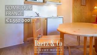 La Grande Cordée - Set of 11 lots with high potential facing Mont Blanc - Luxury home for sale