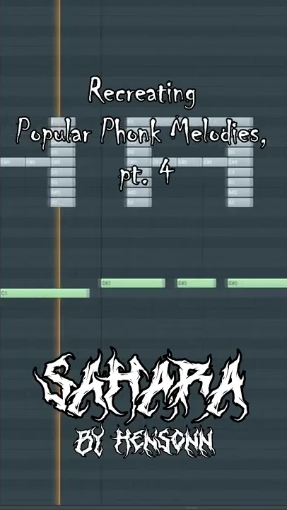 How "Sahara" by Hensonn Was Made In FL Studio #sho...