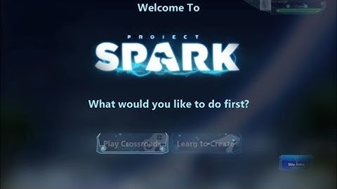 Project Spark Beta Let