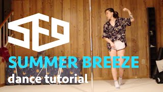 [MIRRORED TUTORIAL] SF9 - Summer Breeze (여름 향기가 날 춤추게 해) Dance Tutorial [CHORUS]