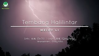 Video thumbnail of "Tembang Halilintar | Tembang Kasih Semesta"