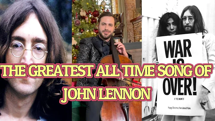 THE GREATEST ALL TIME CHRISTMAS SONG OF JOHN LENNON (CELLO MOOD BY HAUSER)