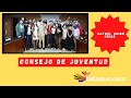 Posesión de delegados al Consejo de Juventud