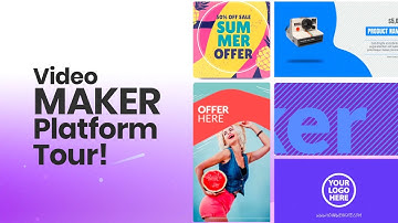 Placeit’s Video Maker Platform Tour