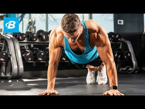 #3 Upper Body Push Workout - Mike Hildebrandt