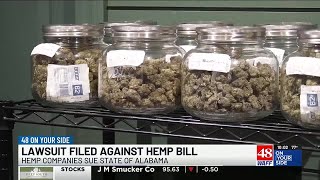 Four hemp companies file lawsuit against Gov. Kay Ivey, AG Steve Marshall following new HB445 law