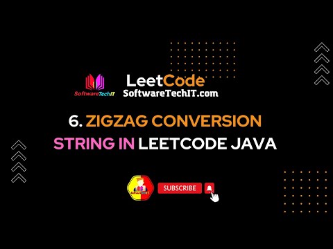 #6 Zigzag Conversion LeetCode Java Solution | Java Coding Explained Step by Step #java #explore