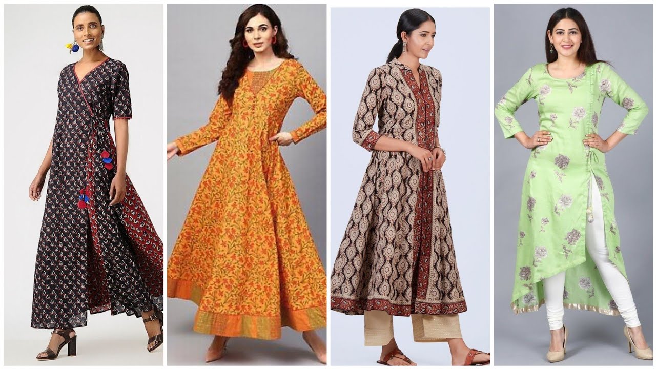 Very Latest Upcoming Fashion of Shirts,kurti designing,daman,Sleeves ...