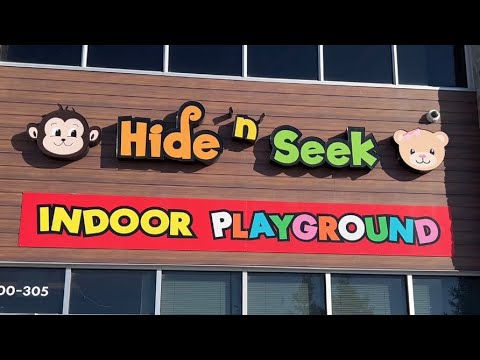 Hide N Seek Indoor Playground | Winnipeg Mb Ca | Feb 17, 2024