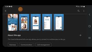 How to Use and Install Free Conference Call Application #learning #using screenshot 4