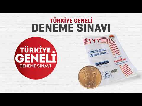 TYT Türkiye Geneli Tüm Dersler Deneme PRF Paraf Yayınları