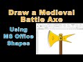 The Medieval Battle Axe: A Microsoft Word Adventure