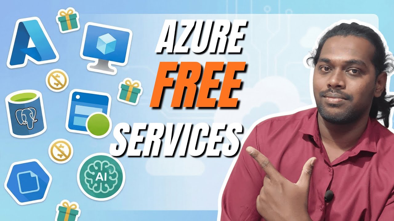 Бесплатные сервисы Azure: объяснение | Используйте Azure бесплатно в течение 12 месяцев