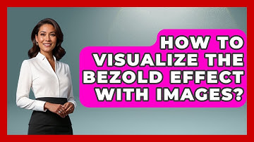 How To Visualize The Bezold Effect With Images? - Drawing and Painting Academy