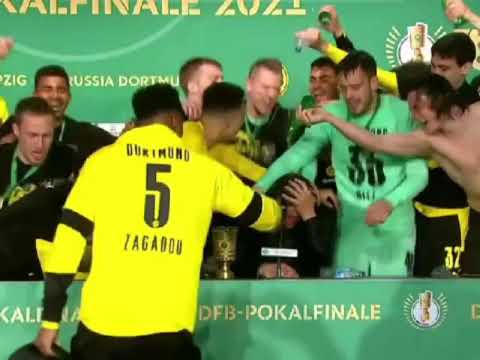 Coupe D'allemagne : Dortmund Remporte Sa Cinquième Coupe D'allemagne.