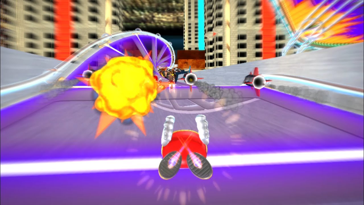 OPA-OPA Pinball Highway 7 Laps Expert (Request) Sonic & Sega All-Stars Racing (2022)