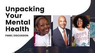 Mental Health Panel | March 23, 2022 | 7 PM