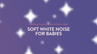 Soft white noise for your baby - soothing, rhythmic sounds for better sleep screenshot 5