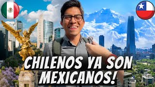 en MEXICO piensan que los CHILENOS ya son MEXICANOS 🇲🇽 en MEXICO todos SOMOS HERMANOS ♥️