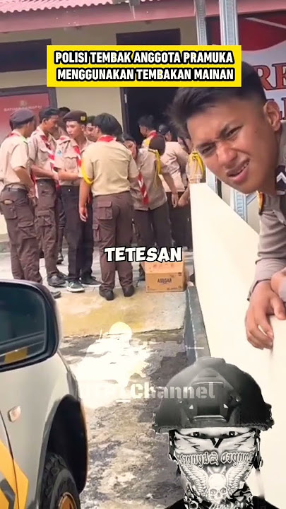 LUCU TNI TEMBAK ANGGOTA PRAMUKA #shorts #tentara #tni #lucu #ngakak #tnilucu #komando