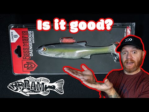 Unboxing the Chris Zaldain's Bass Mafia Daingerous Loaded Swimbait! 