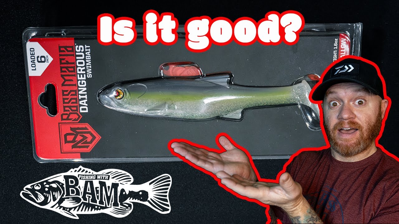 Unboxing the Chris Zaldain’s Bass Mafia Daingerous Loaded Swimbait!