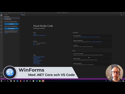 Video: Är VSCode en del av Visual Studio?