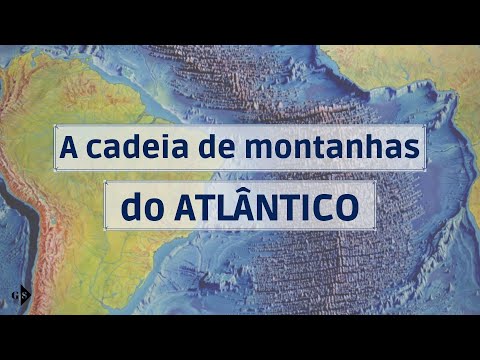 Vídeo: Em que placa está a Cadeia do Atlântico Médio?