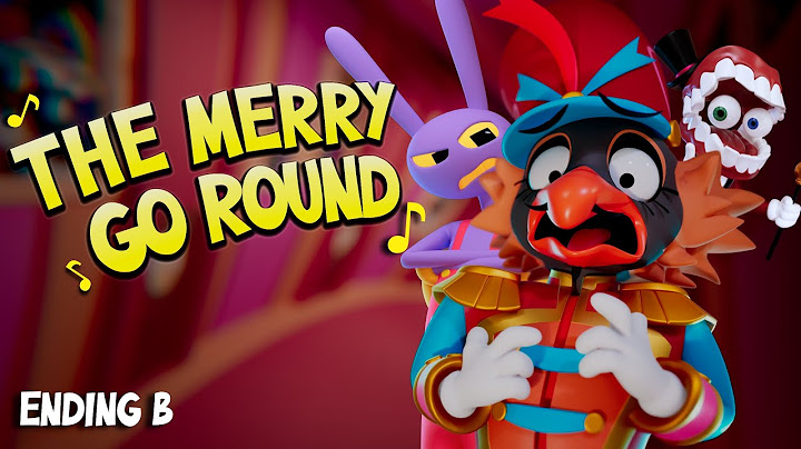 The Amazing Digital Circus Song 🎵 "THE MERRY GO ROUND" [Ending B]
