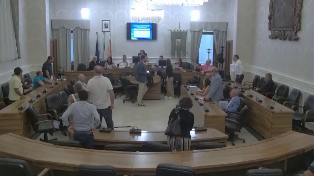 Seduta di Consiglio comunale del 01/09/2026