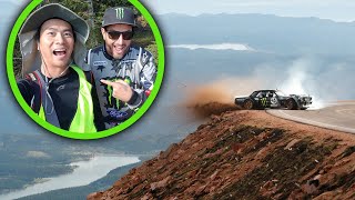 Het WAANZINNIGE WARE verhaal achter Ken Block's gekste stunt!
