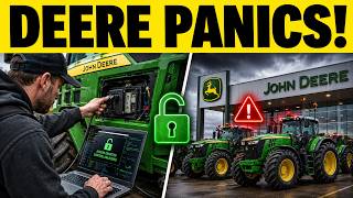 Farmers Are HACKING Their Own Tractors, And Deere Is PANICKING! screenshot 3