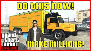 BEST WAYS TO MAKE MILLIONS THIS WEEK IN GTA ONLINE | GTA 5 Online Tutorial #gta