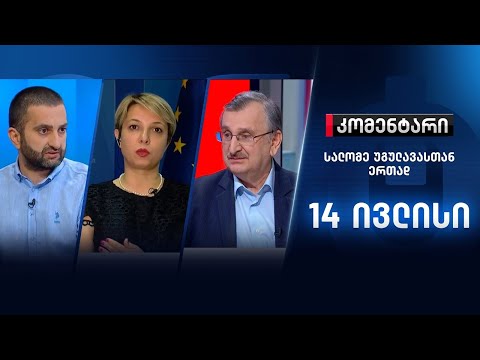 კომენტარი: უპასუხო კითხვები შაქარაშვილის საქმეზე - 14 ივლისი
