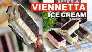 RESEP CARA MEMBUAT ICE CREAM OREO MINI VIENNETTA Walls Stik Roll Tanpa Mixer Sederhana Untuk Jualan