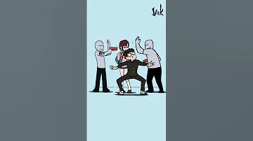 Seize The Gun DAN DA DAN Animation Comics Cartoon Funny Shorts Dandadan 