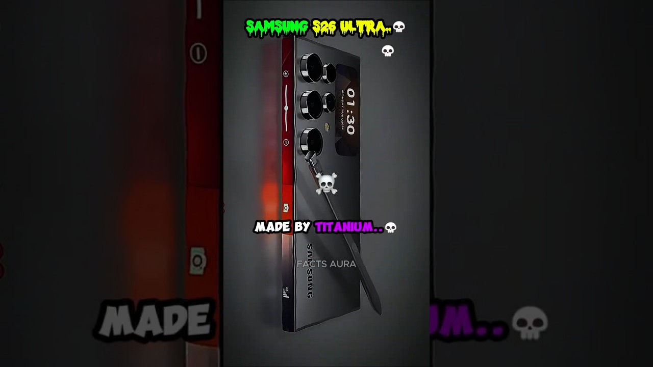 IPHONE 16 PRO VS SAMSUNG S26 ULTRA..💀 