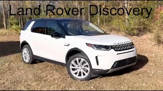 2021 Land Rover Discovery Walkthrough & Tutorial