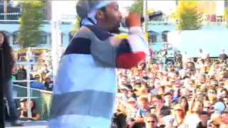 Hieroglyphics Live at Rock The Bells SF - Deltron &quot;Virus&quot;