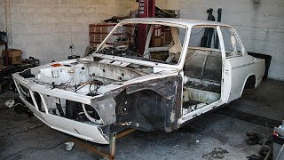 1976 Bmw 1602 Restoration Project