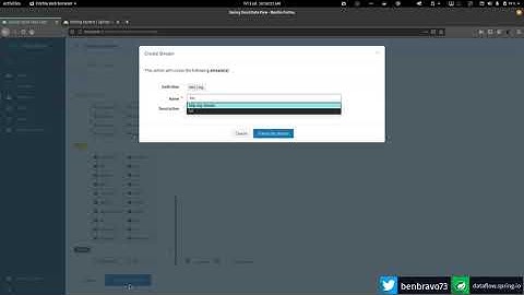 Creating a http log stream with Spring Cloud Data Flow