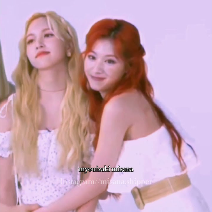 #misana #2na #mina #sana Mina x Sana~Girlfriend