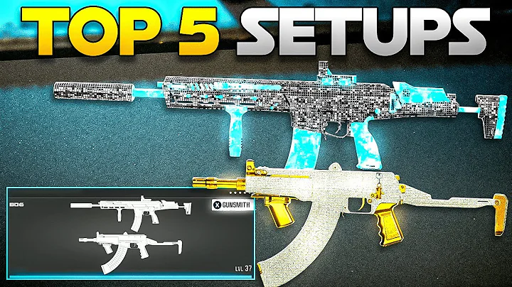 NEW TOP 5 *BROKEN* META LOADOUTS in WARZONE! (Warzone Meta Loadouts) BO6