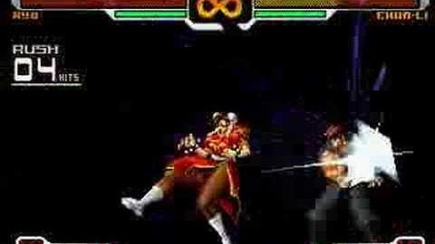SvC Chaos: Snk vs Capcom Ryu combo 2