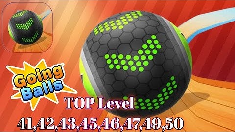 Ep. 21 | Going Balls -  level 41 to 50 | Going Balls Android, iOS Gameplay Walkthrough Part -3