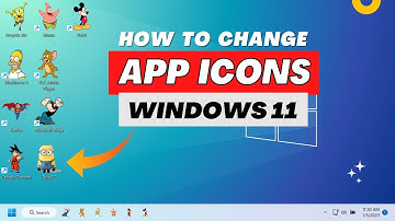 How to Change App Icons on Windows 11