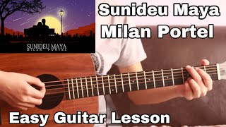 Sunideu Maya Milan Portel Guitar Lesson