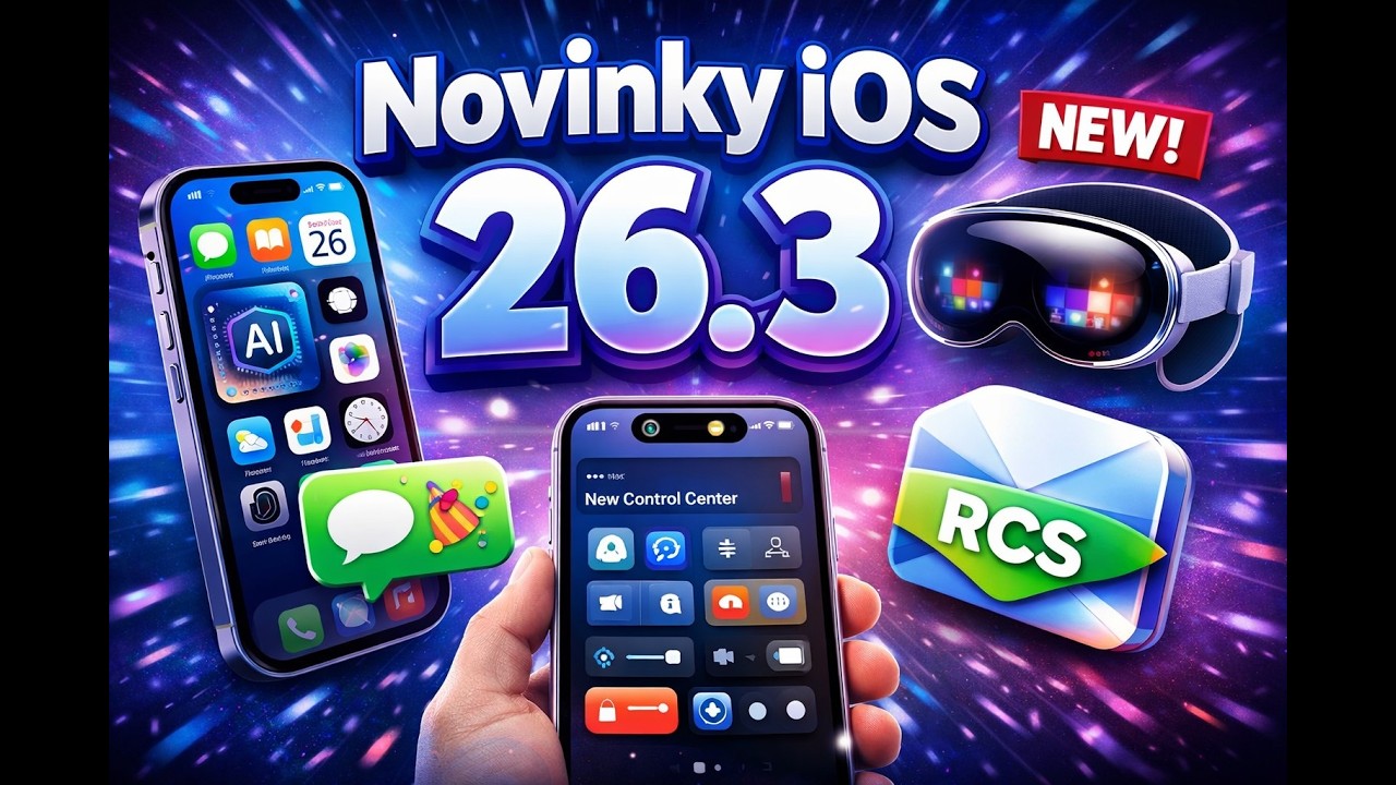 Aktualizácia Apple iOS 26.3
