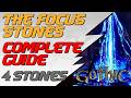 The Focus Stones Complete Guide Last 4 Stones Gothic 1 Remake