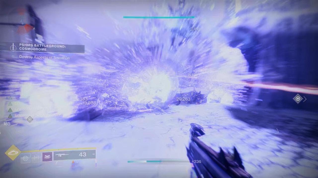 Void Titan Ability Spam